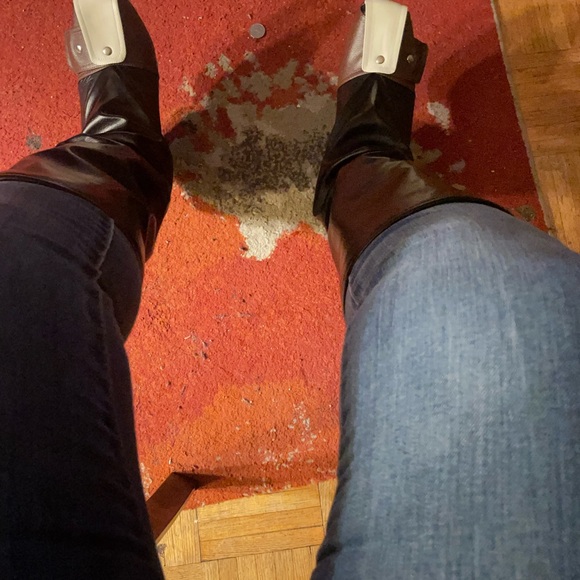 Black Heeled Boots - Picture 5 of 14